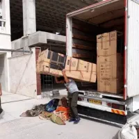 باربری حمل ونقل جابجای اسبابکشی منزل باماشین کارگر