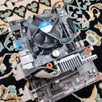 مادربرد و cpu و رم|قطعات و لوازم جانبی رایانه|اشکنان, |دیوار