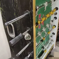 فوتبالدستی|ورزش‌های توپی|قم, وادی السلام|دیوار