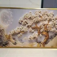 تابلو دیوارکوب طرح جدید و برجسته|تابلو، نقاشی، عکس|هشتگرد, تهران دشت|دیوار