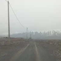 زمین نور شرقی پشت دیوار دانشگاه