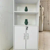 کمد اسباب بازی کتابخانه قفسه چوبی نو جاکفشی