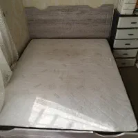 تخت دو نفره با تشک|تخت و سرویس خواب|بیرجند, |دیوار