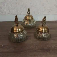 ست ظروف دکوری و کریستال و ظروف شامپاینی