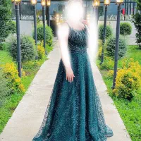 لباس مجلسی منجوق کاری مناسب میزبان