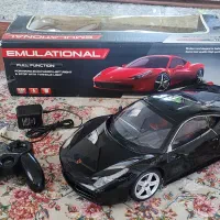 ماشین کنترلی ferrari 458