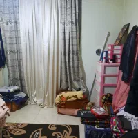 یک عدد پرده ۳ متری تمیز و سالم