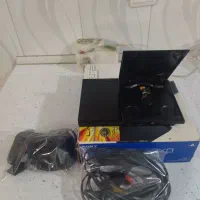 پلی استیشن 2 همراه فرمان و پدال|کنسول، بازی ویدئویی و آنلاین|اسلام‌شهر, شهرک توحید|دیوار