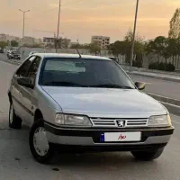 پژو ۴۰۵ مدل ۸۵ تمام رنگ