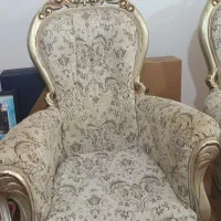 مبل سلطنتی|مبلمان خانگی و میز عسلی|گنبد کاووس, |دیوار