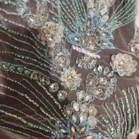 پیراهن مجلسی سنگ دوزی شیک|لباس|ملایر, |دیوار