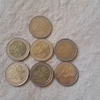 سکه های یورو|کلکسیون سکه، تمبر، اسکناس|اصفهان, باب الدشت|دیوار