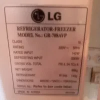 یخچال فریزر LG مدل 708سالم و تمیز و مرتب،اصل کره|یخچال و فریزر|تهران, هاشمی|دیوار