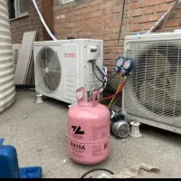 نصب وجایجایی و شارژ وگاز و تعمیرات اسپلیت
