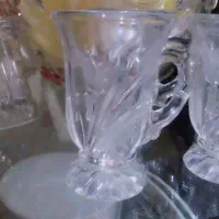 استکان گل لاله قدیمی