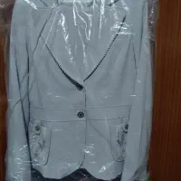 کت شلوار زنانه سایز ۴۴ رنگ طوسی