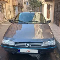 پژو ۴۰۵ بدون رنگ