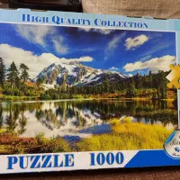 پازل 1000 تکه کامل استفاده نشده