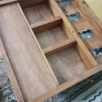 تخت نرد و میز مزه|مبلمان خانگی و میز عسلی|همدان, |دیوار