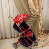کالسکه چمدانی مسافرتی سبک ژاپنی تحمل وزن بالا|کالسکه و لوازم جانبی|تهران, سعادت‌آباد|دیوار