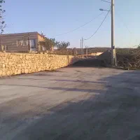 زمین در بافت روستا