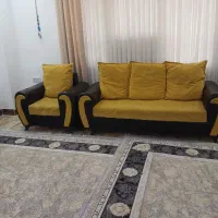 مبل تمیز و خوش رنگ|مبلمان خانگی و میز عسلی|یاسوج, |دیوار