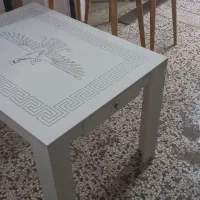 میز نهارخوری چهار نفره|میز و صندلی غذاخوری|مشهد, حضرت حجت|دیوار