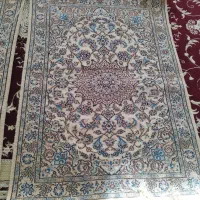 دو عدد قالیچه دست بافت جفت