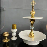 شمعدان وصندلی دونات/پایه گل تالار/آریانا|عمده‌فروشی|شیراز, عفیف‌آباد|دیوار