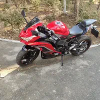 کاوازاکی نینجا چهار ۴ سیلندر ZX25R|موتورسیکلت|تهران, تهران‌ویلا|دیوار