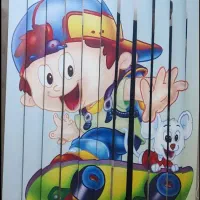 پرده اتاق کودک