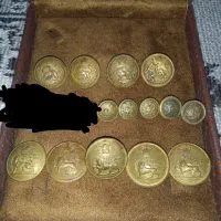 دکمه شاهنشاهی کلکسیونی
