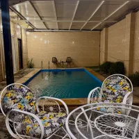 اجاره ویلا استخر ابگرم سرپوشیده