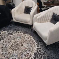 مبل نیم ست|مبلمان خانگی و میز عسلی|قم, پردیسان|دیوار