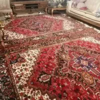 ۳عدد فرش دستباف ۹ متری دوخت مهربان|فرش|تبریز, |دیوار