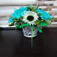 گلهای بلندر مدرن|گل مصنوعی|ارومیه, |دیوار