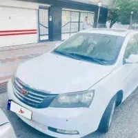 ماشین جیلی امگراند ۷ اوتومات۲۰۱۴