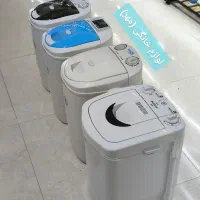 مینی واش کهنه شور ناسیونال 3.7کیلو با ضمانت|ماشین لباسشویی و خشک‌کن لباس|مشهد, طلاب|دیوار