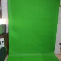 پرده شید سبز (کروماکی)