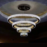 نصب پرده و نصب لوستر و فروش|خدمات پیشه و مهارت|رشت, شهرک قدس|دیوار