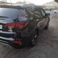 سانتافه ۲۰۱۷ مشکی بی رنگ