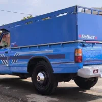 وانت نیسان زامیاد مدل 1403دوگانه کارخانه آبشنال|خودرو سواری و وانت|خرمآباد, |دیوار