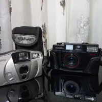 دوعدد دوربین عکاسی قدیمی یاشیکا و کنون فقط۱/۳۰۰ت|دوربین عکاسی و فیلم‌برداری|شیراز, معالی‌آباد|دیوار