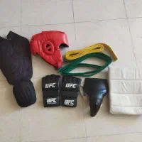 وسایل ورزشی نو و تمیز