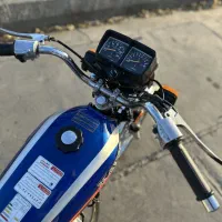 روان سیکلت در حد خشک|موتورسیکلت|بانه, |دیوار