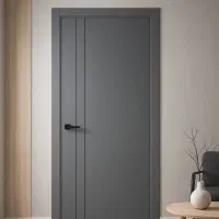 درب اتاق و حمام MDF / شیک و مقاوم