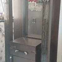 ست رختکن و تخت خواب در حد نو