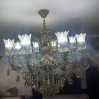 لوستر هشت شاخه