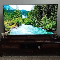 تلویزیون ۶۵ اینچ ال ای دیQLED درحد نو نو 4k اسنوا|تلویزیون و پروژکتور|مشهد, امیر|دیوار