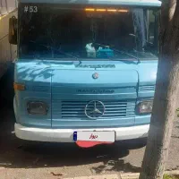 مینی بوس بنز  17نفره مدل ۱۳۶۰|خودرو سنگین|شاهدشهر, |دیوار